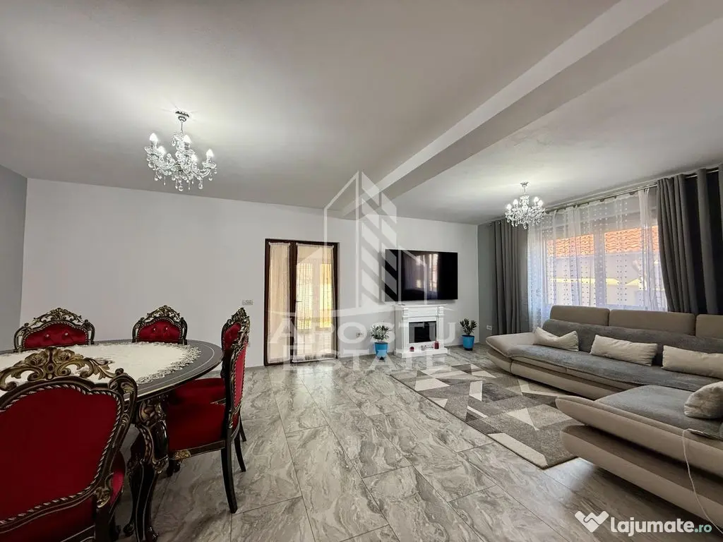Casa individuala eficienta energetic, 4 camere, 430mp ter... 