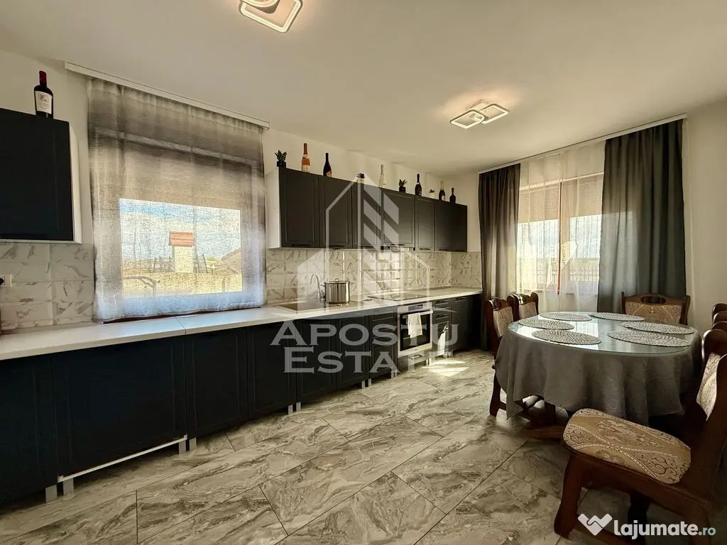 Casa individuala eficienta energetic, 4 camere, 430mp ter... 