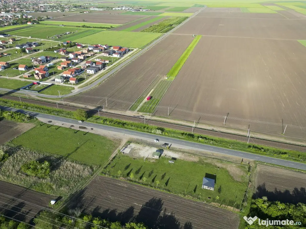 Închiriere platformă teren 4.000 mp Curtici 