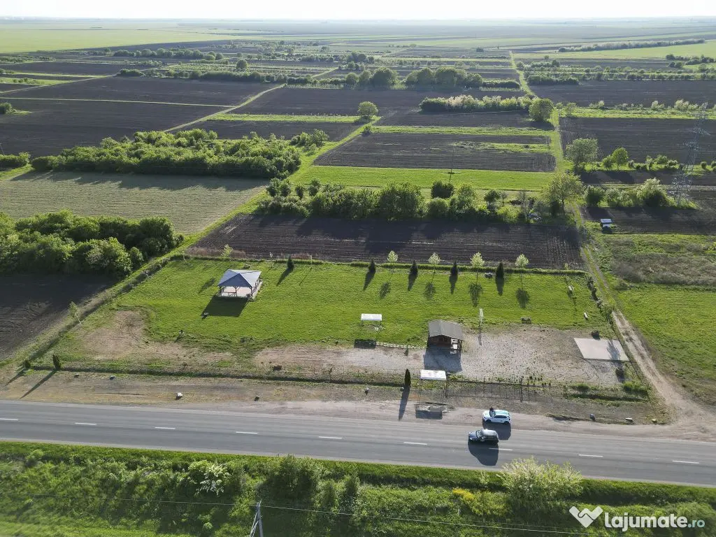 Închiriere platformă teren 4.000 mp Curtici 