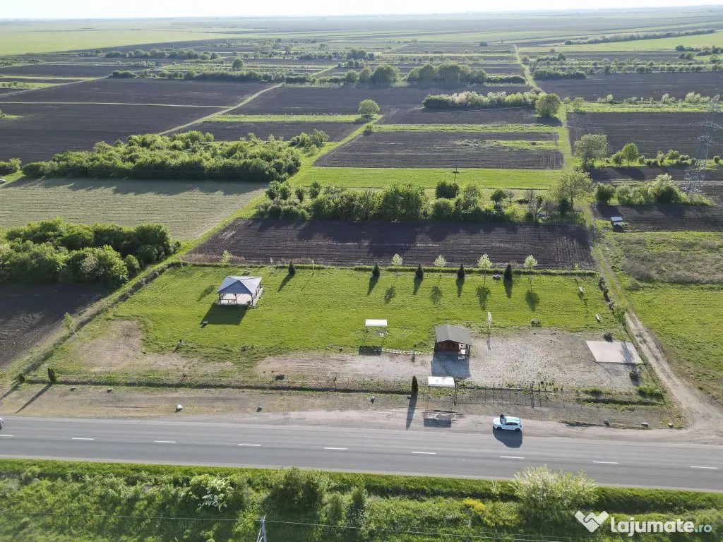 Închiriere platformă teren 4.000 mp Curtici 