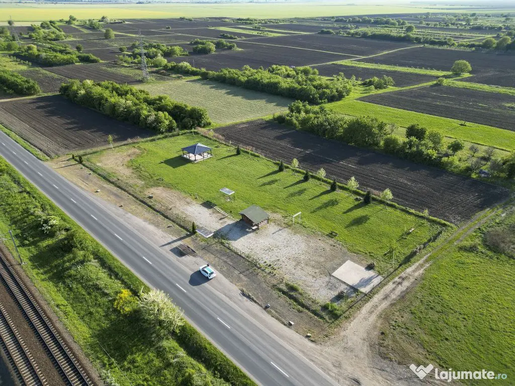 Închiriere platformă teren 4.000 mp Curtici 