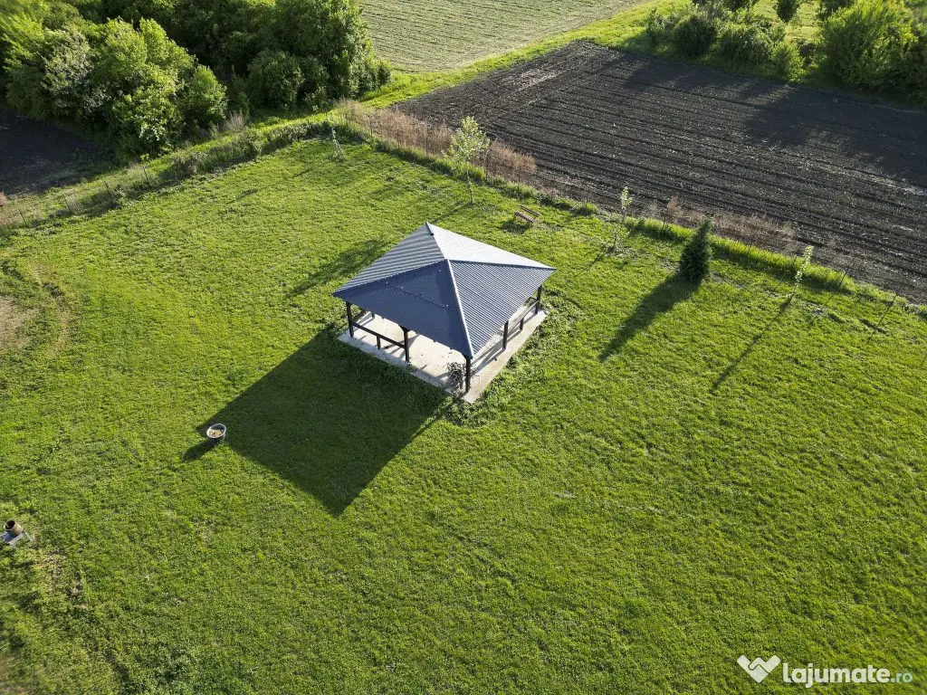 Închiriere platformă teren 4.000 mp Curtici 