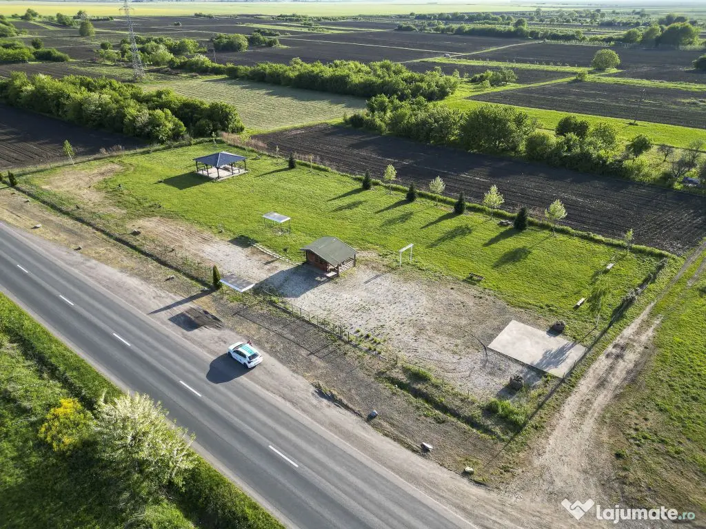 Închiriere platformă teren 4.000 mp Curtici 