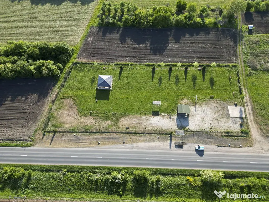 Închiriere platformă teren 4.000 mp Curtici 