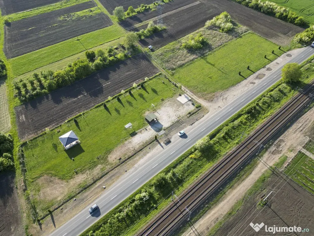 Închiriere platformă teren 4.000 mp Curtici 