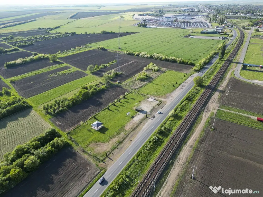 Închiriere platformă teren 4.000 mp Curtici 