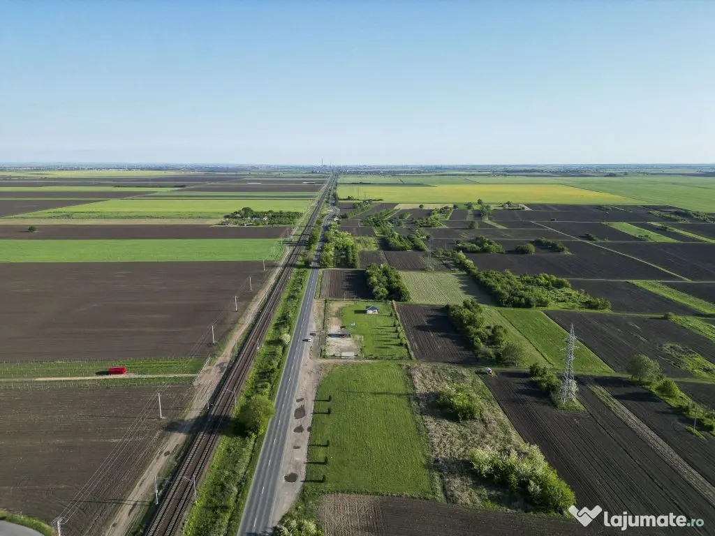 Închiriere platformă teren 4.000 mp Curtici 