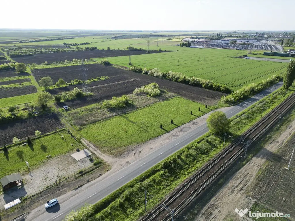 Închiriere platformă teren 4.000 mp Curtici 