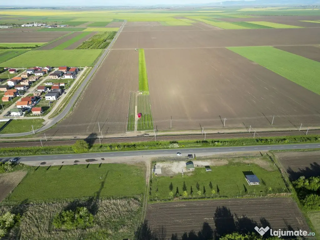 Închiriere platformă teren 4.000 mp Curtici 