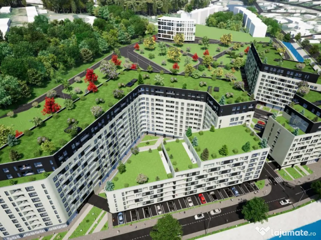 *VENEȚIA RESIDENCE* - Tătărași - Apartamente cu 3 camere