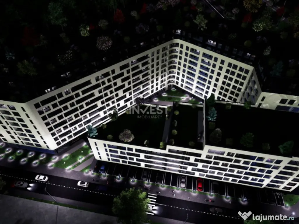 *VENEȚIA RESIDENCE* - Tătărași - Apartamente cu 3 camere