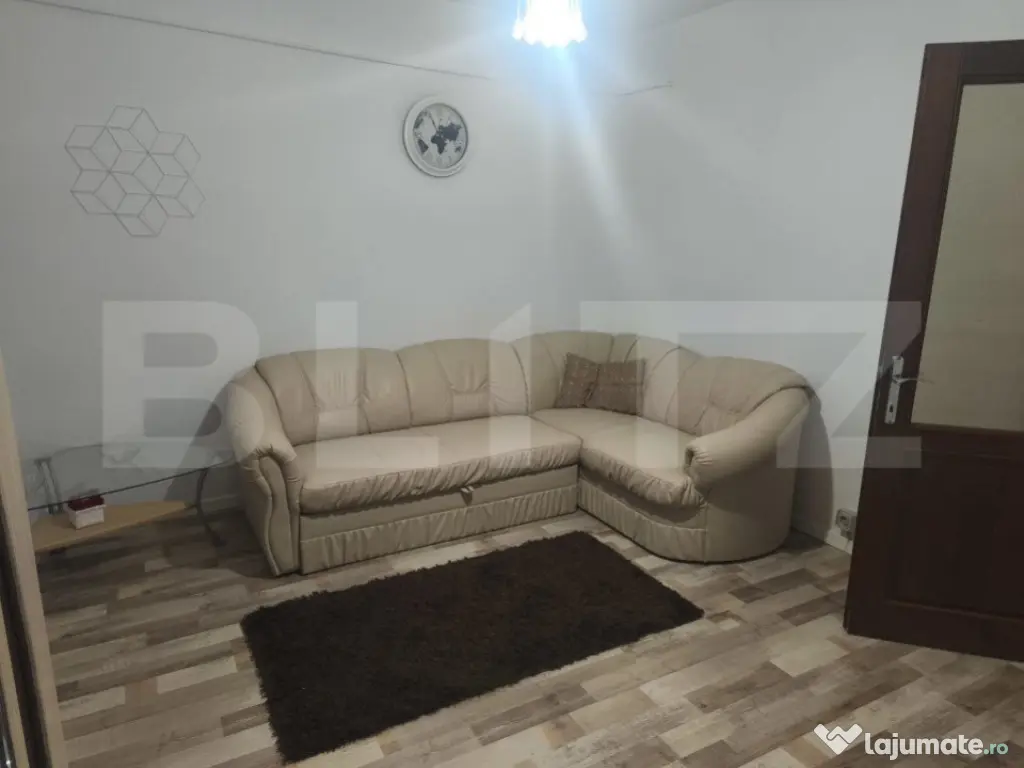 Garsonieră de închiriat, 25mp, Radauti