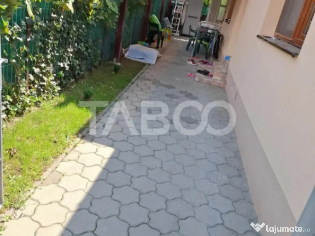 Casa cu curte de vanzare mobilata si renovata - mutare ime