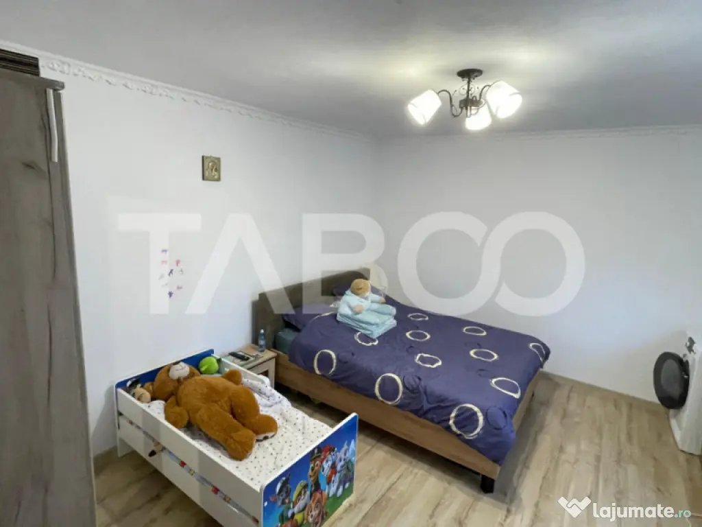 Casa cu curte de vanzare mobilata si renovata - mutare ime