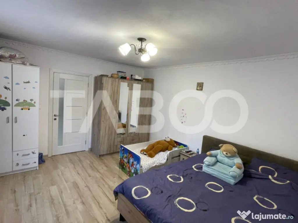 Casa cu curte de vanzare mobilata si renovata - mutare ime