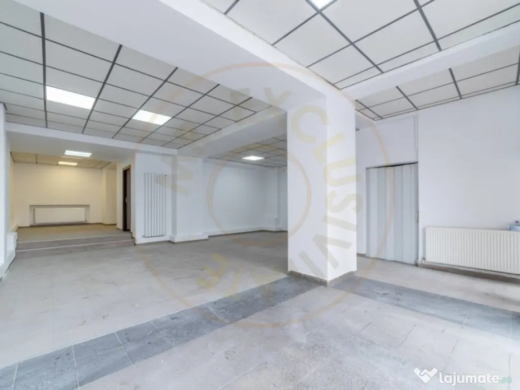 Cladire multifunctionala P+3E+M - ultracentral Pitesti 