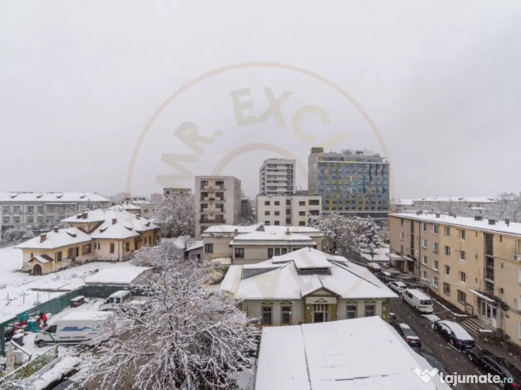 Cladire multifunctionala P+3E+M - ultracentral Pitesti 