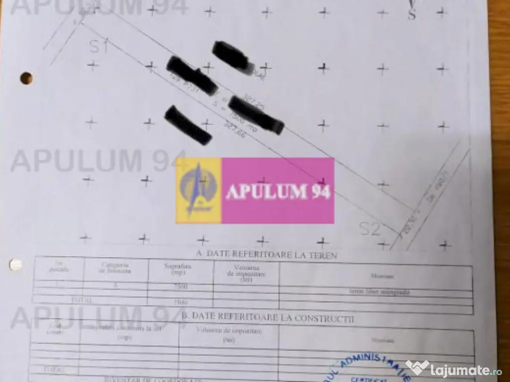 Teren Fundeni-Dobroesti- 7500mp 