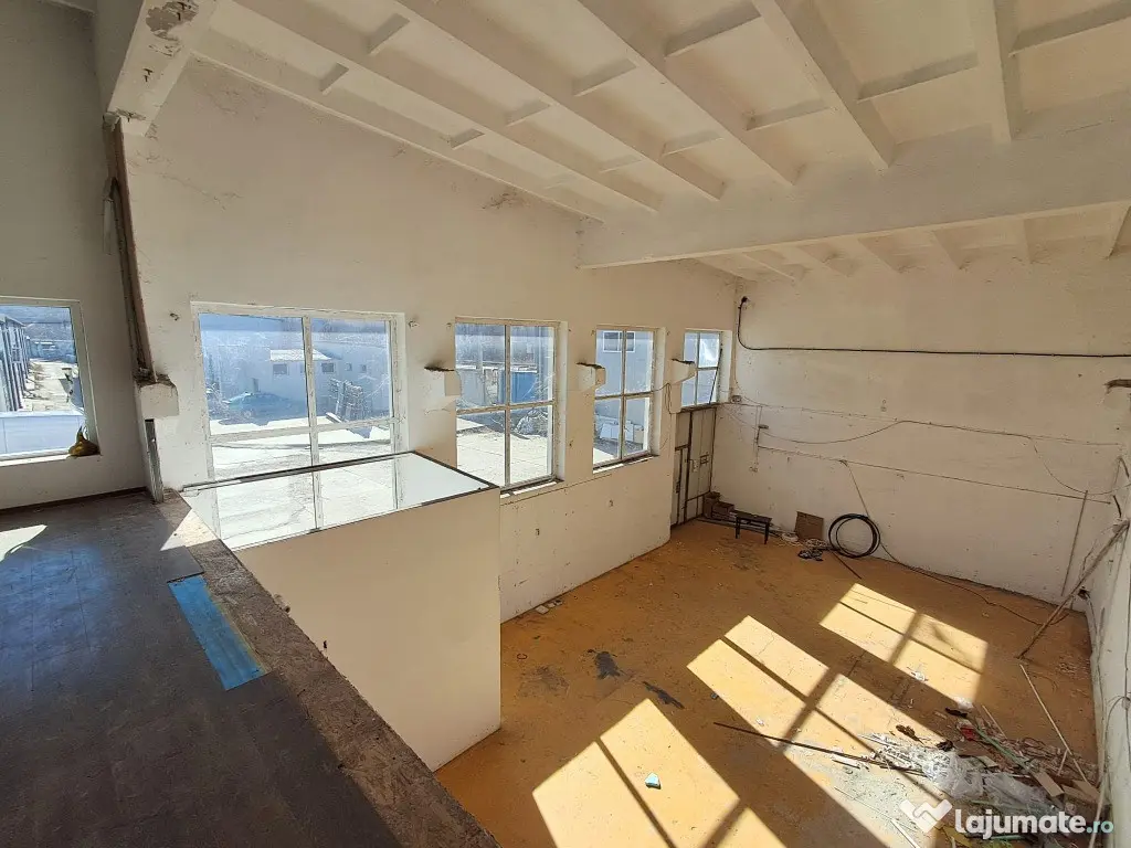 Spatiu sup.240 mp depozitare/productie Calea Baciului 