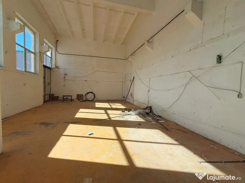 Spatiu sup.240 mp depozitare/productie Calea Baciului 