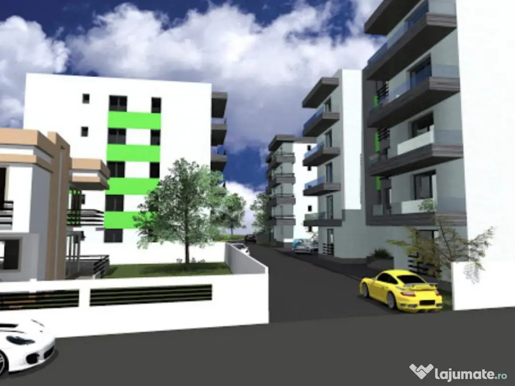 Apartamente noi, spatioase, moderne, Cartier central CARIOCA RESIDENCE 