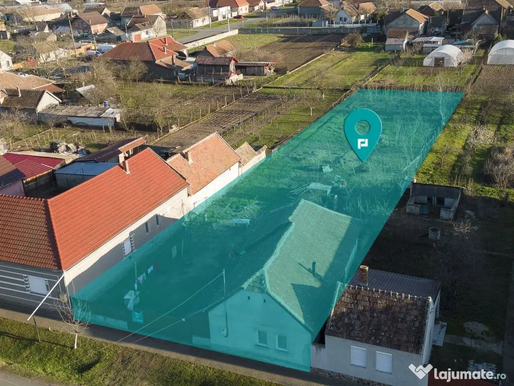 Teren în Curtici, Jud.Arad 