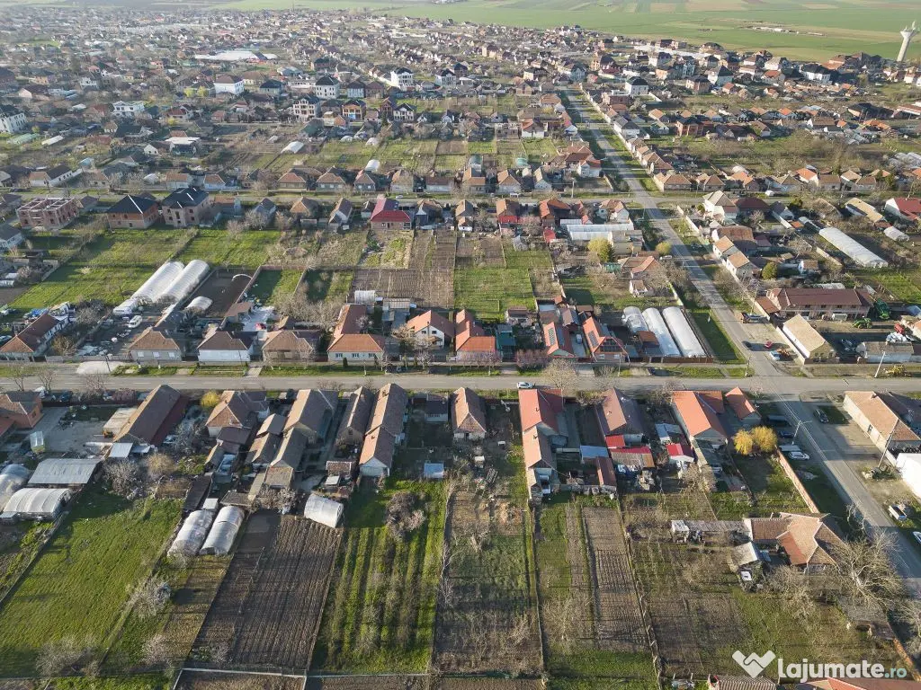 Teren în Curtici, Jud.Arad 