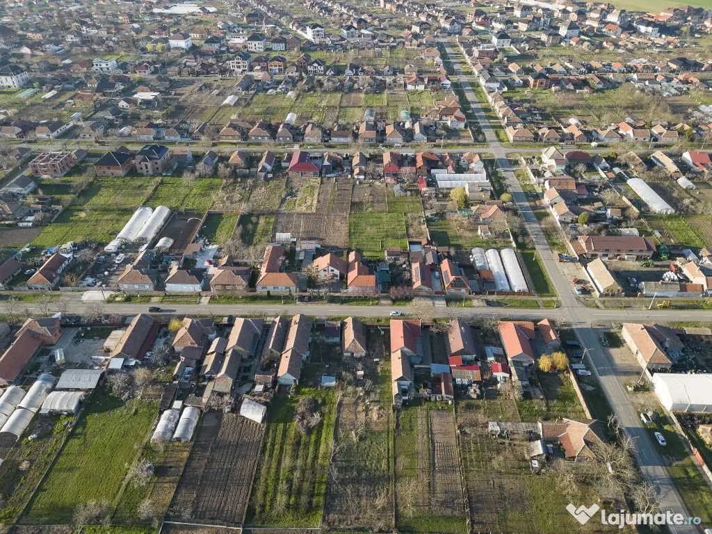 Teren în Curtici, Jud.Arad 