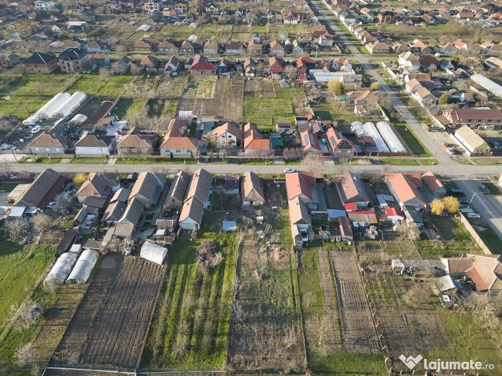 Teren în Curtici, Jud.Arad 