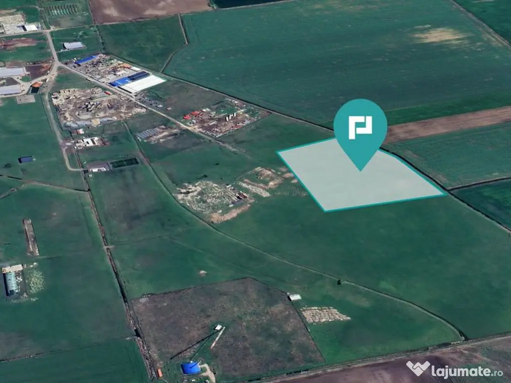 Teren intravilan de 29,970mp Sacalaz