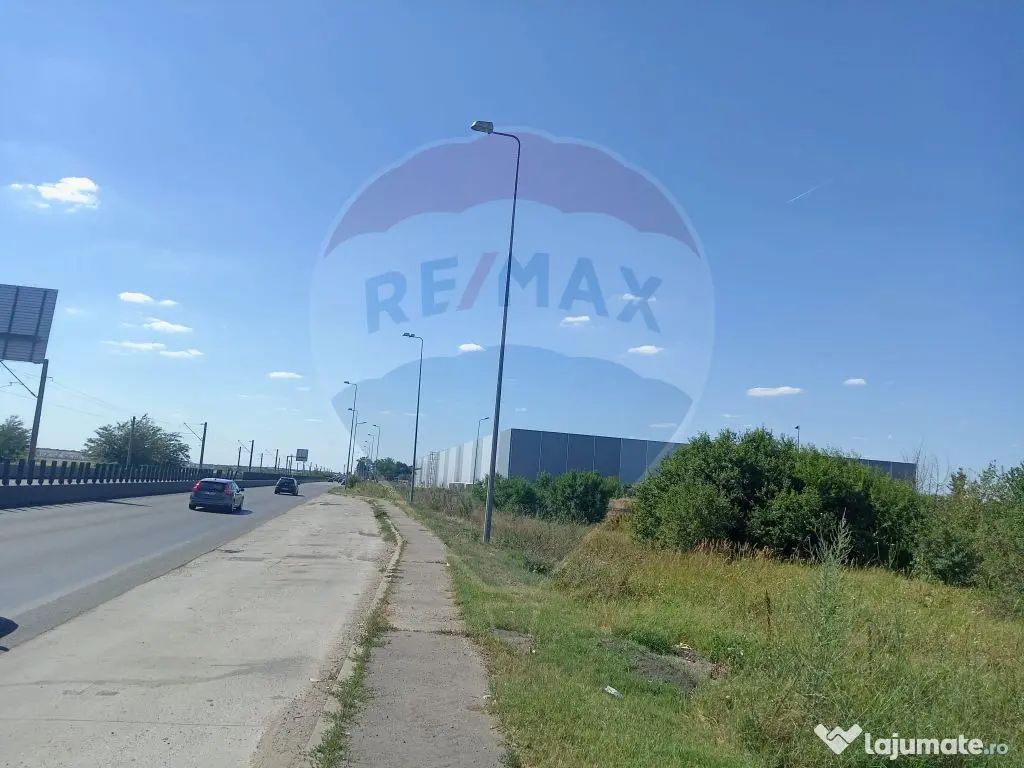 Teren 14.000 mp Sos. Centura nod Stefanesti A3 
