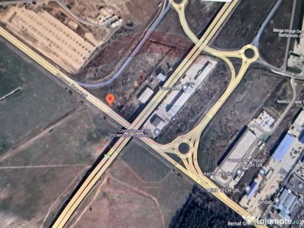 Teren 14.000 mp Sos. Centura nod Stefanesti A3 