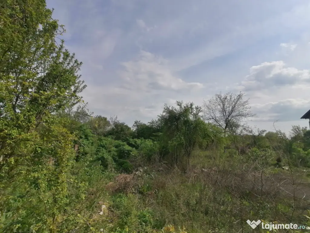 Teren intravilan suprafata 607 mp, zona Bariera Bucuresti, P 