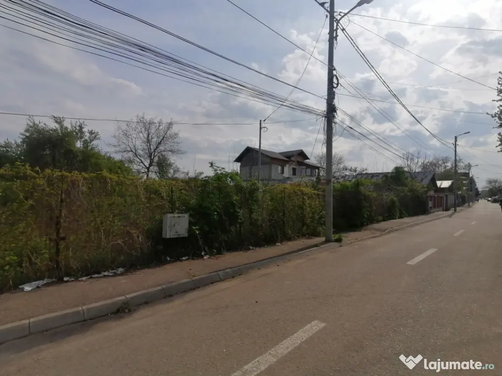 Teren intravilan suprafata 607 mp, zona Bariera Bucuresti, P 