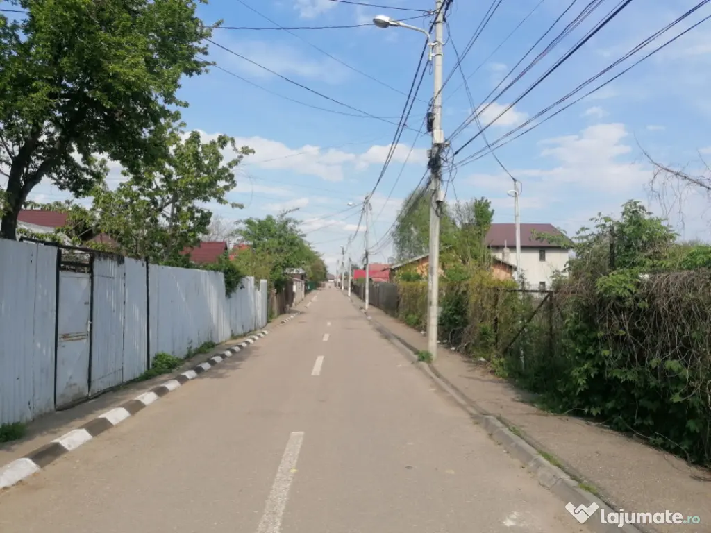 Teren intravilan suprafata 607 mp, zona Bariera Bucuresti, P 