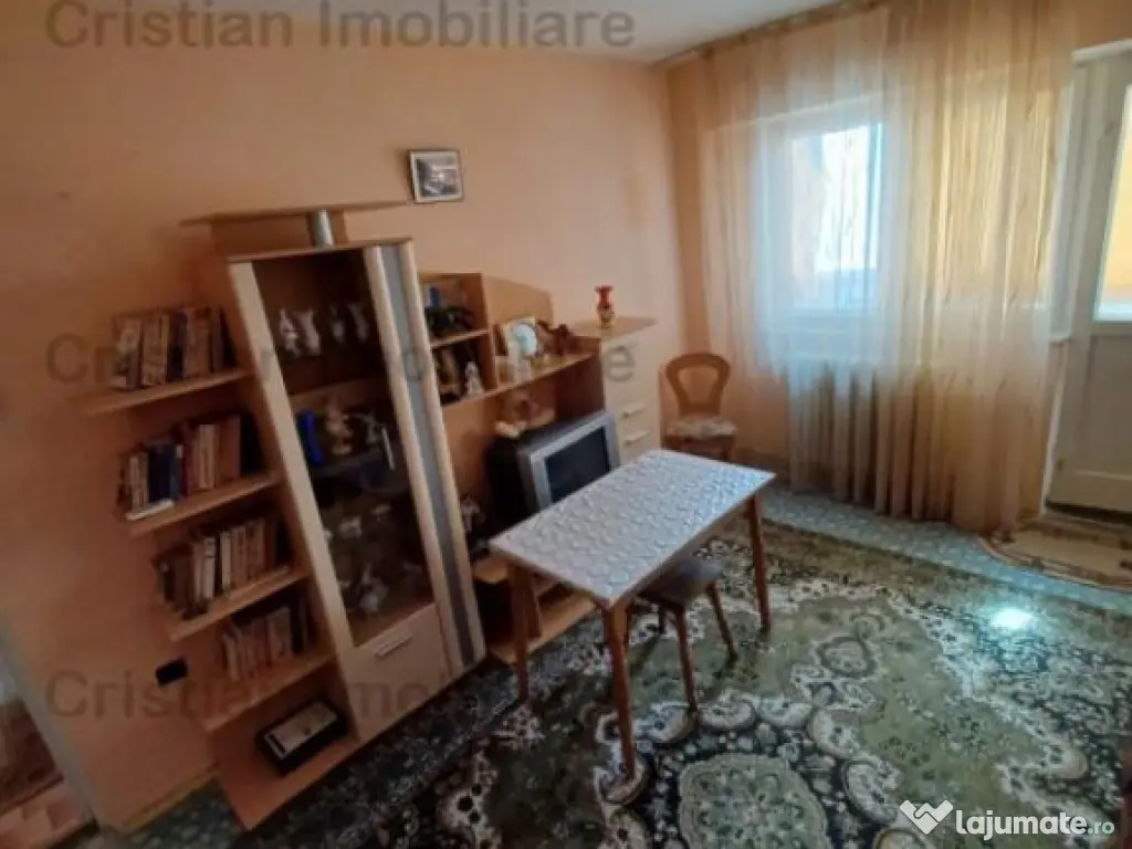 LIBER, balcon 7 m, SPATIOS, 2 camere zona Radu Negru