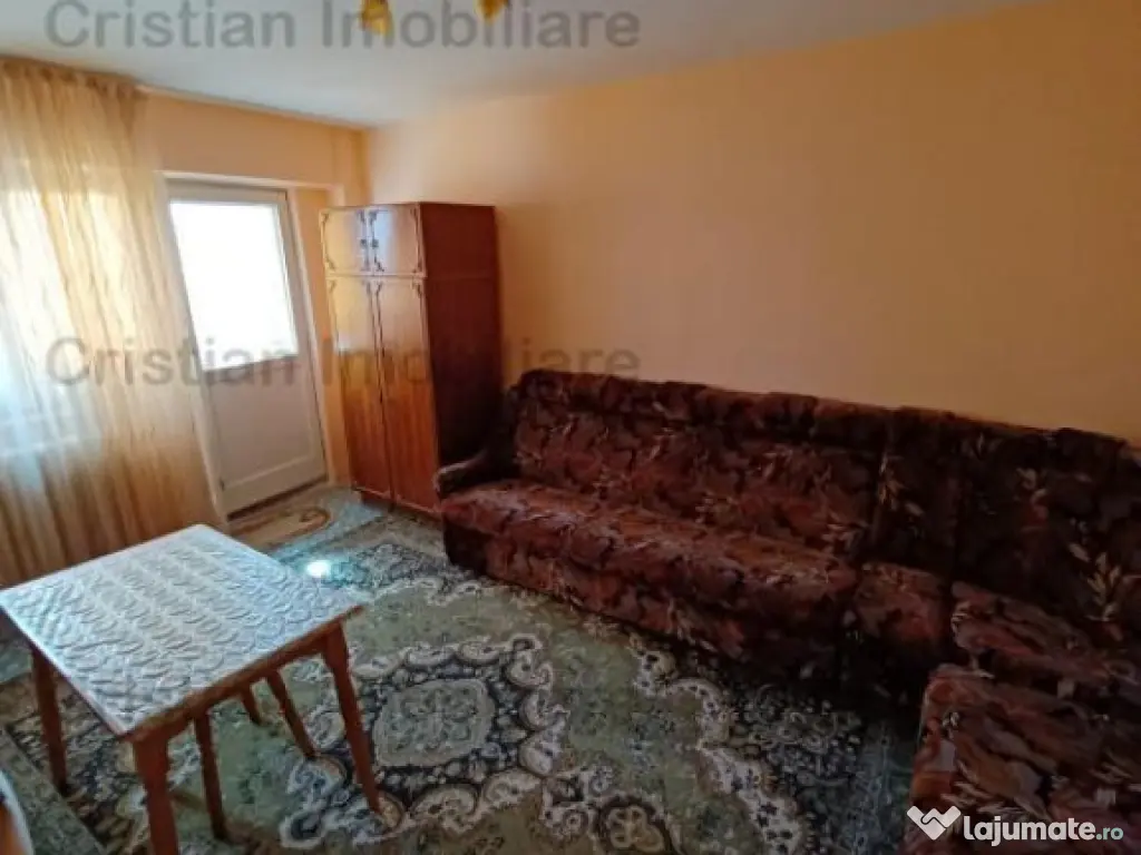 LIBER, balcon 7 m, SPATIOS, 2 camere zona Radu Negru