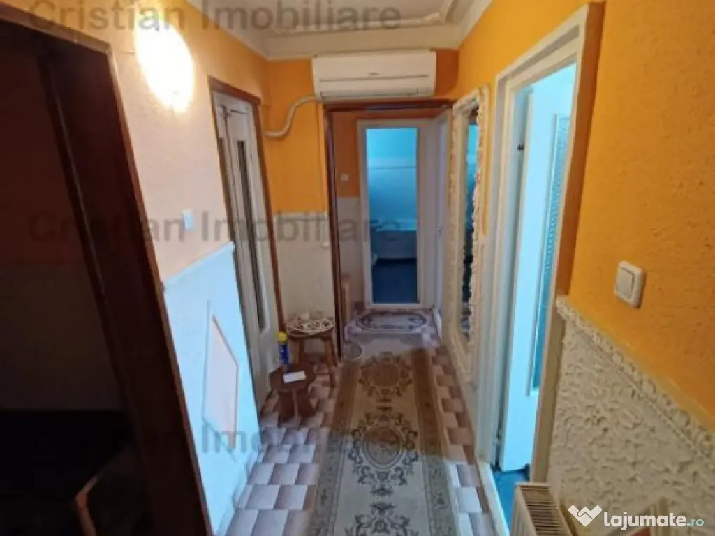 LIBER, balcon 7 m, SPATIOS, 2 camere zona Radu Negru