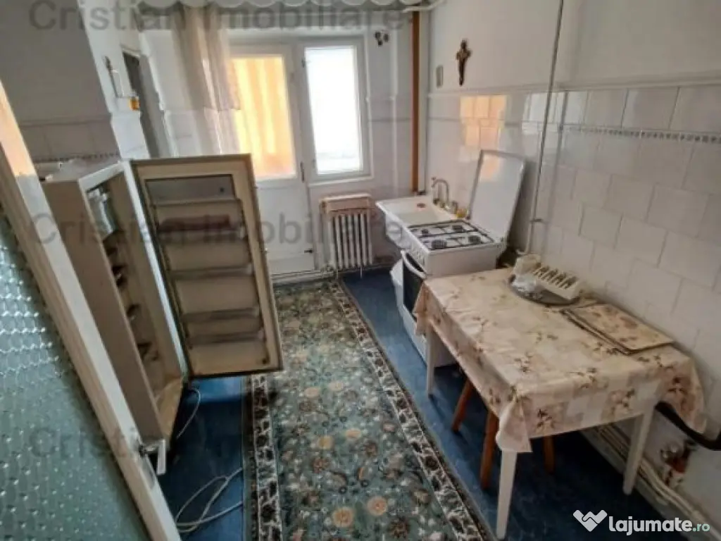 LIBER, balcon 7 m, SPATIOS, 2 camere zona Radu Negru