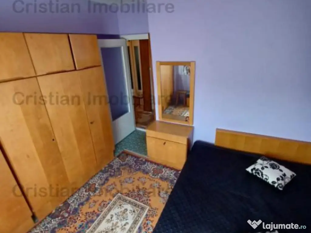 LIBER, balcon 7 m, SPATIOS, 2 camere zona Radu Negru