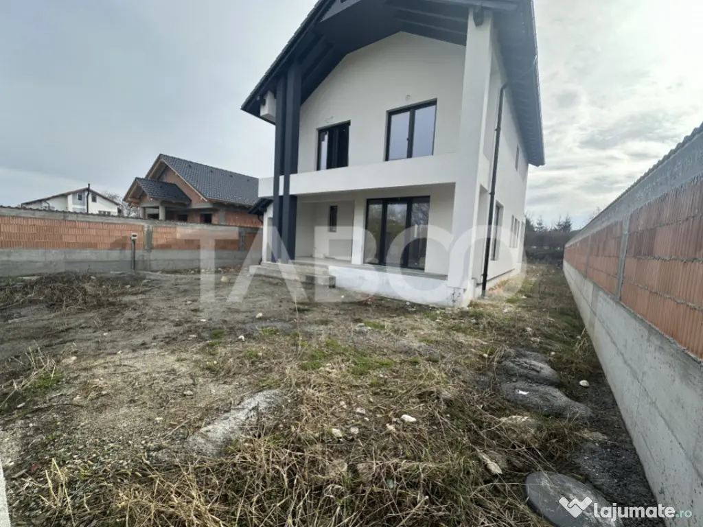 Casa individuala cu 4 camere 2 bai – 500 mp teren 2 teras