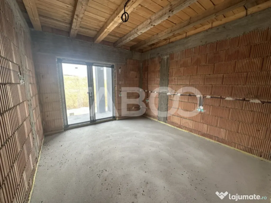 Casa individuala cu 4 camere 2 bai – 500 mp teren 2 teras