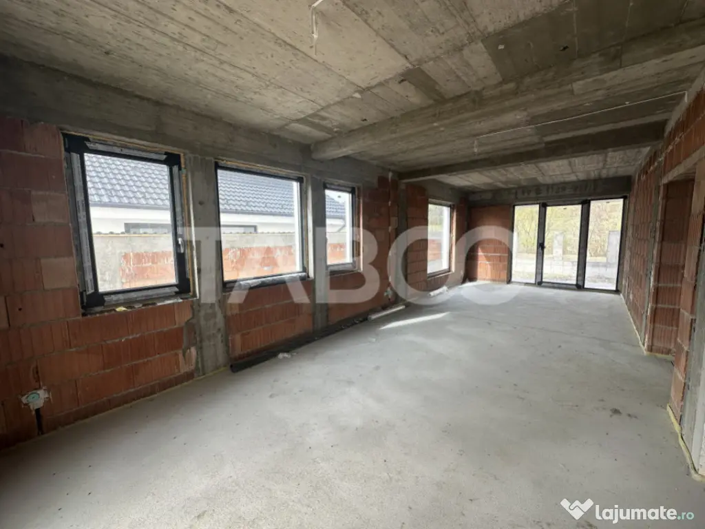 Casa individuala cu 4 camere 2 bai – 500 mp teren 2 teras