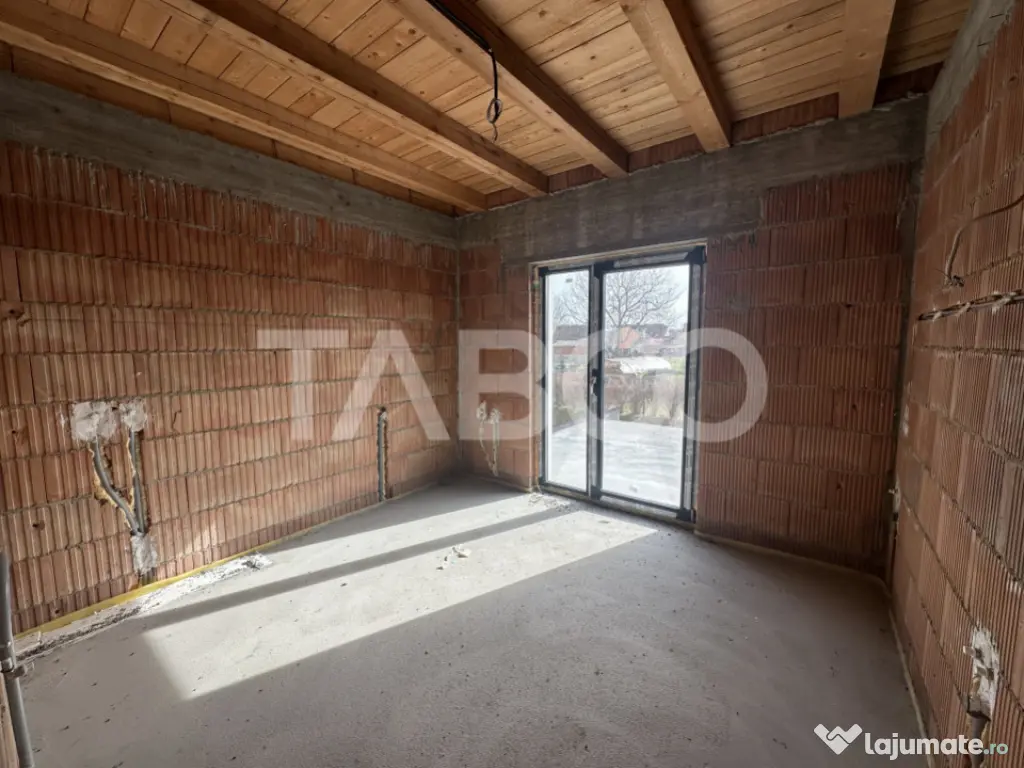 Casa individuala cu 4 camere 2 bai – 500 mp teren 2 teras