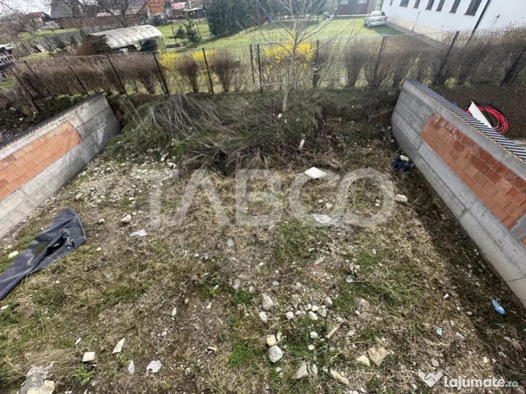 Casa individuala cu 4 camere 2 bai – 500 mp teren 2 teras