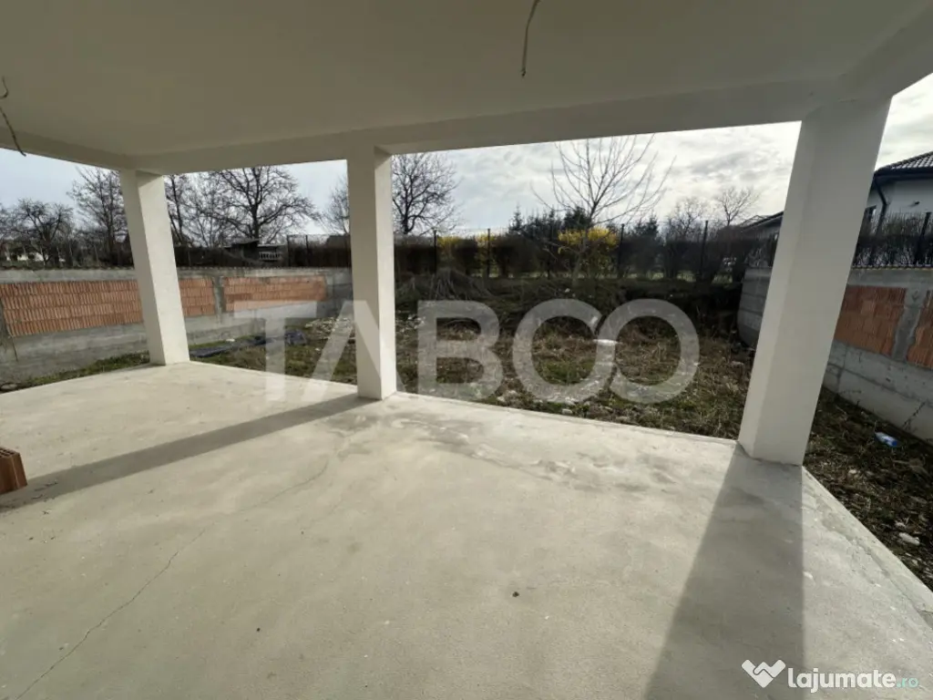 Casa individuala cu 4 camere 2 bai – 500 mp teren 2 teras