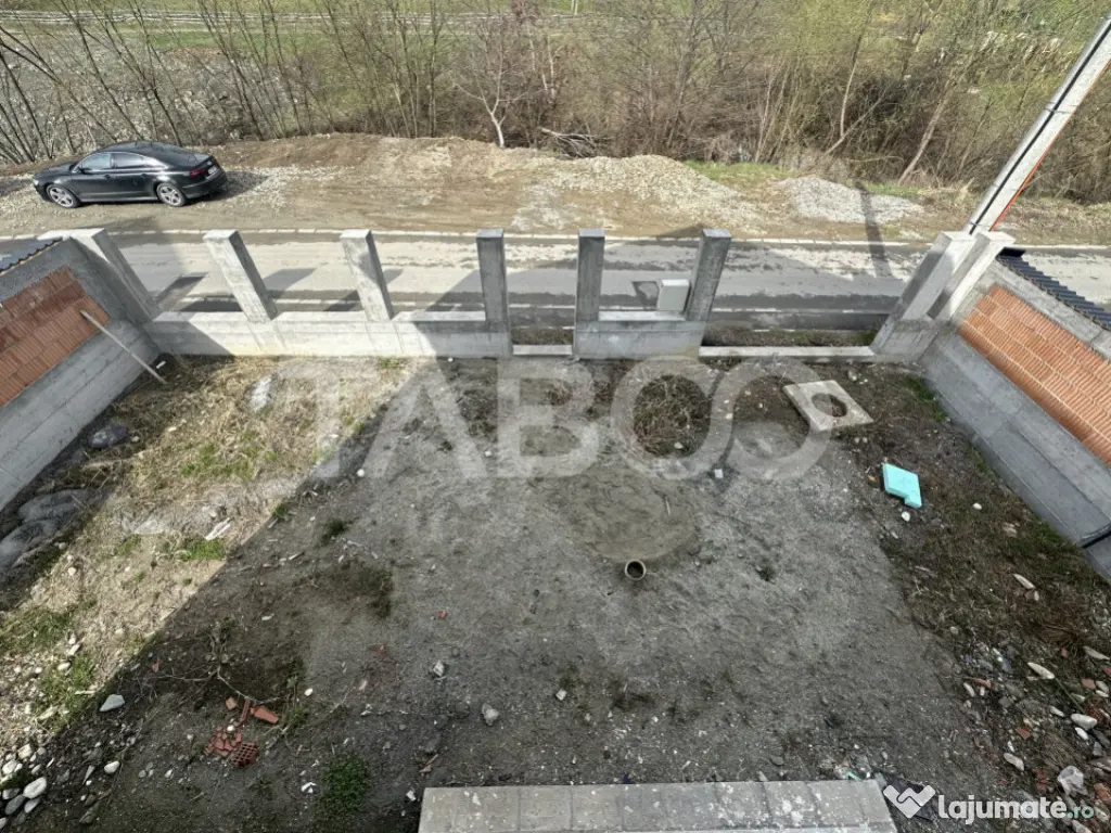 Casa individuala cu 4 camere 2 bai – 500 mp teren 2 teras