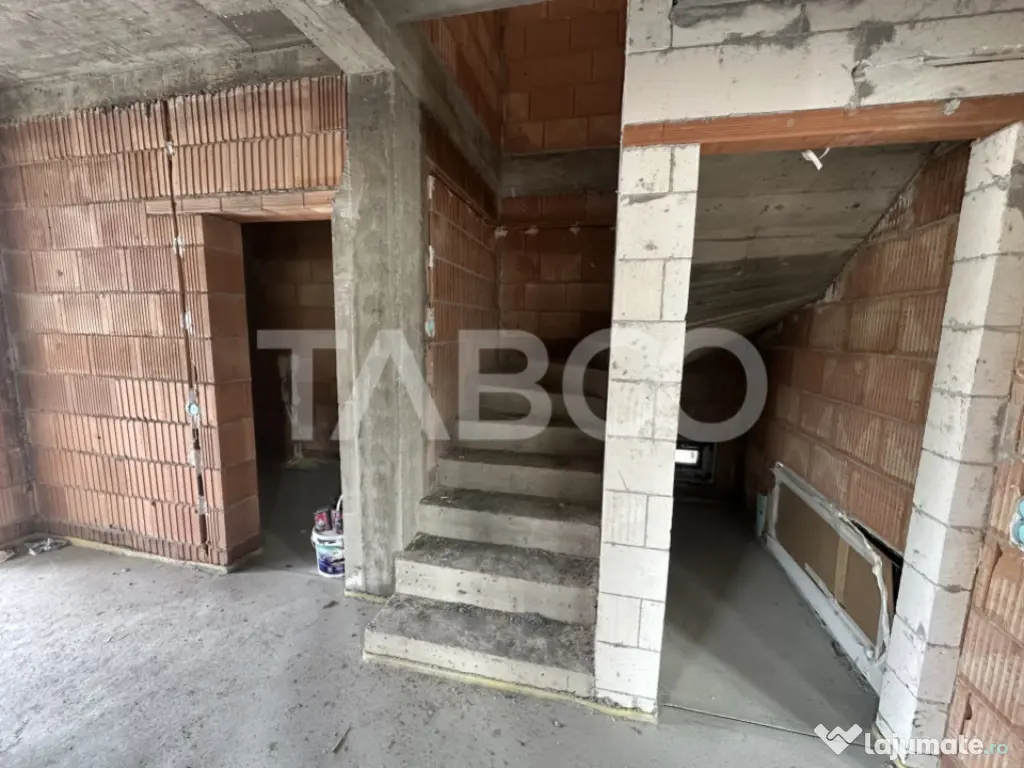 Casa individuala cu 4 camere 2 bai – 500 mp teren 2 teras