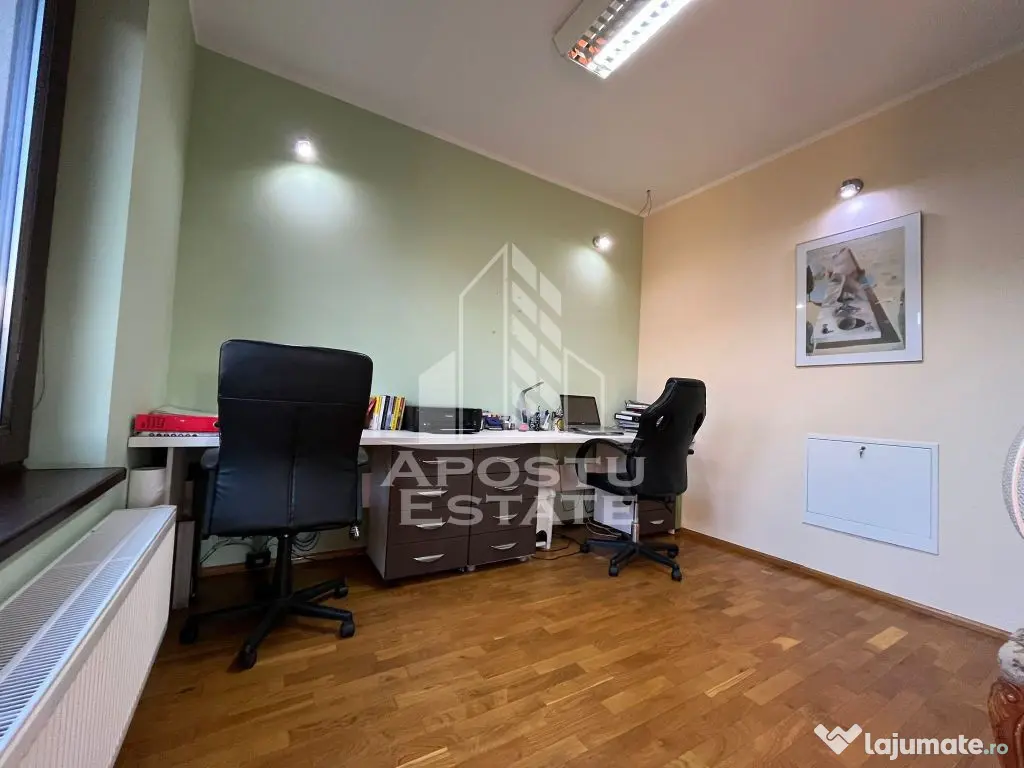 Casa individuala cu 6 camere,3 bai, garaj, teren 1362 mp